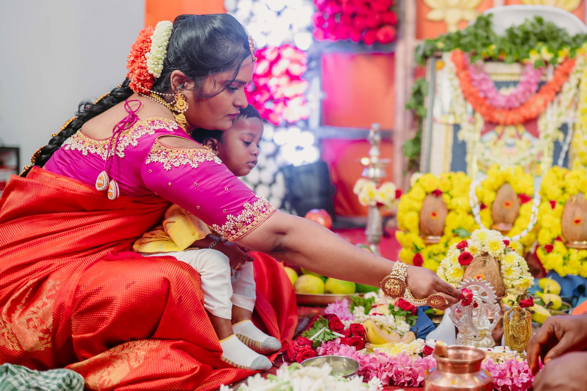 Ishan Naming Ceremony — photo 8